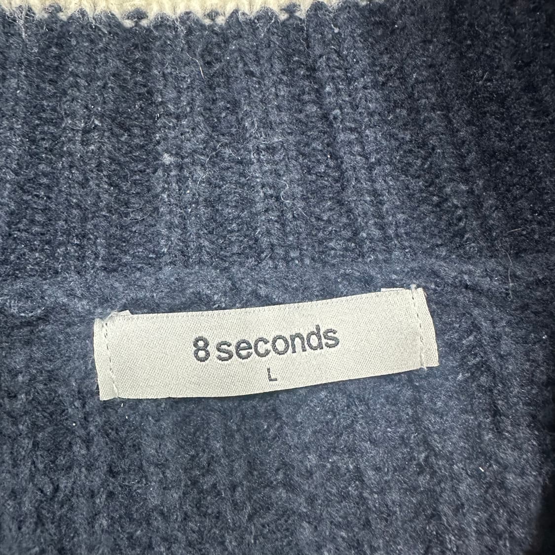 ✨ (바배) 에잇세컨즈 니트 집업  상품이미지3