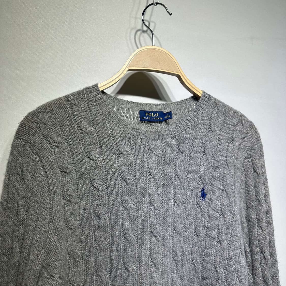 폴로 랄프로렌 니트 판매합니다 상품이미지3
