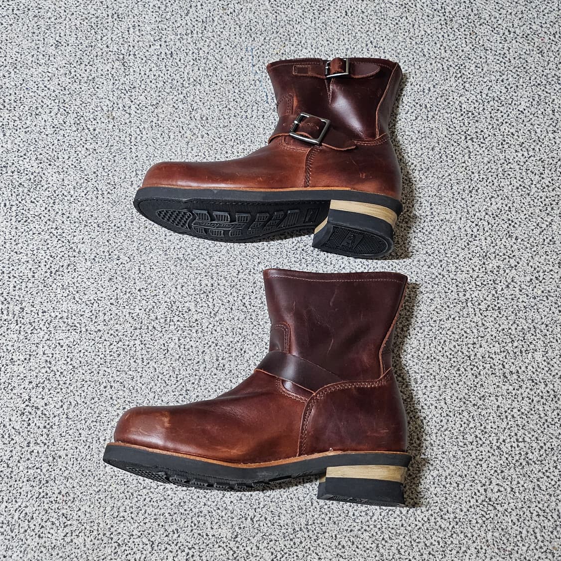 [260] 호킨스 Hawkins 엔지니어부츠 브라운 신품 상품이미지7