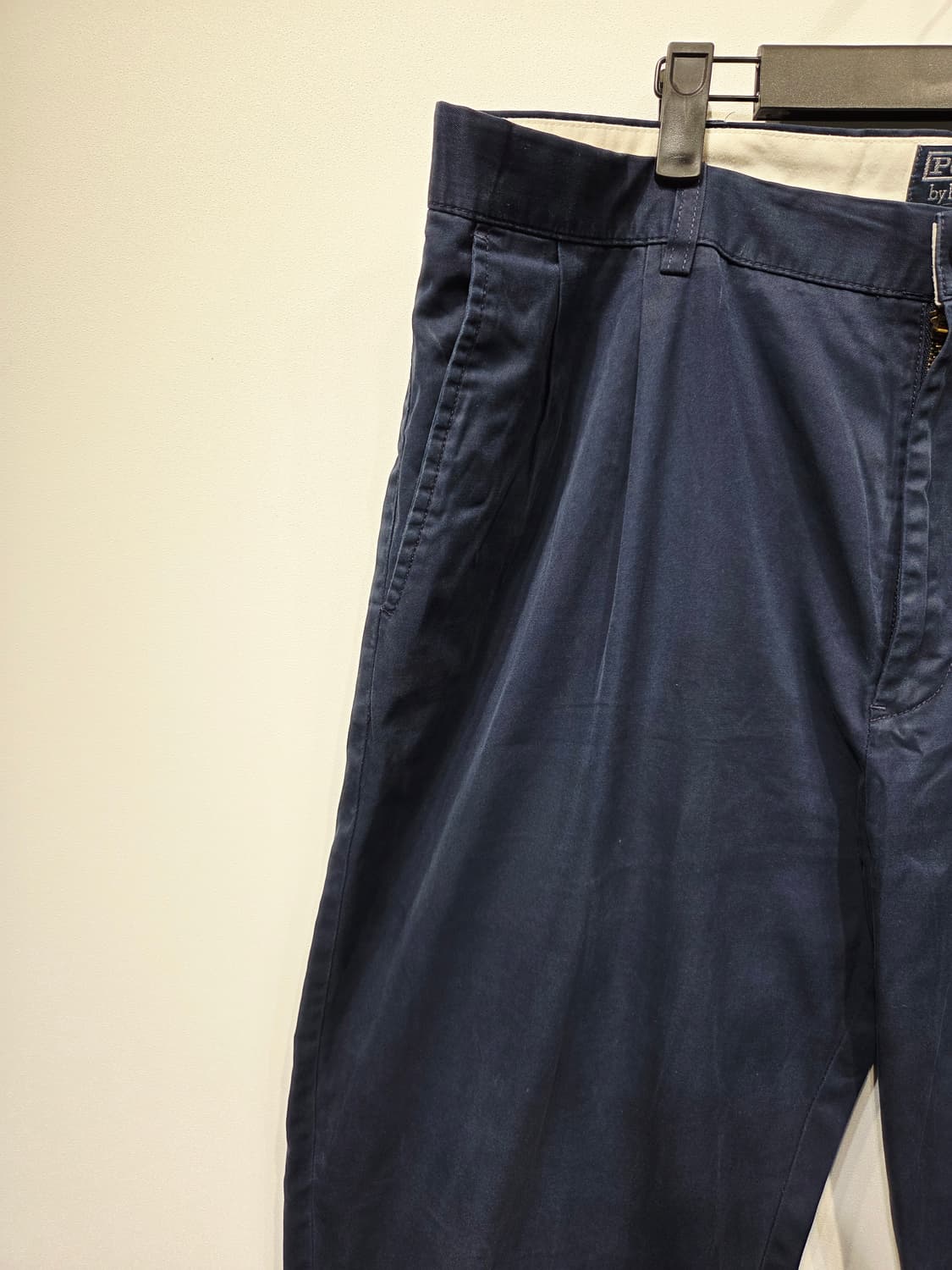 폴로랄프로렌. 남자 네이비 코튼 팬츠_38 상품이미지2