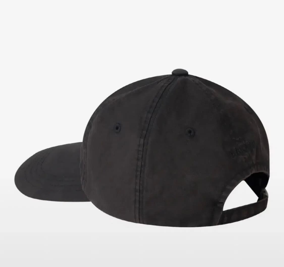 아캄 워시드 코튼 볼캡 블랙 상품이미지2