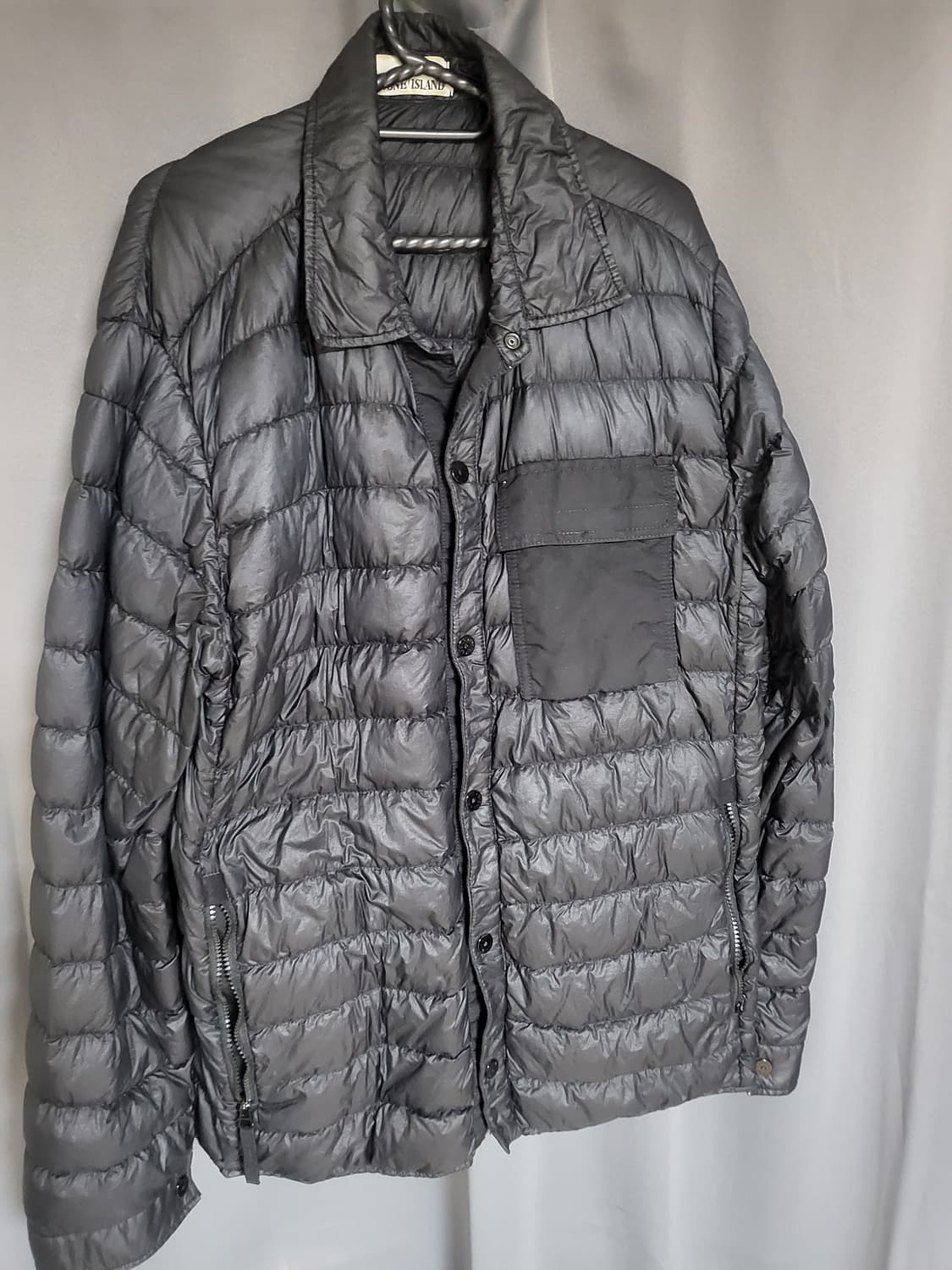 스톤아일랜드 패딩셔츠 상품이미지1