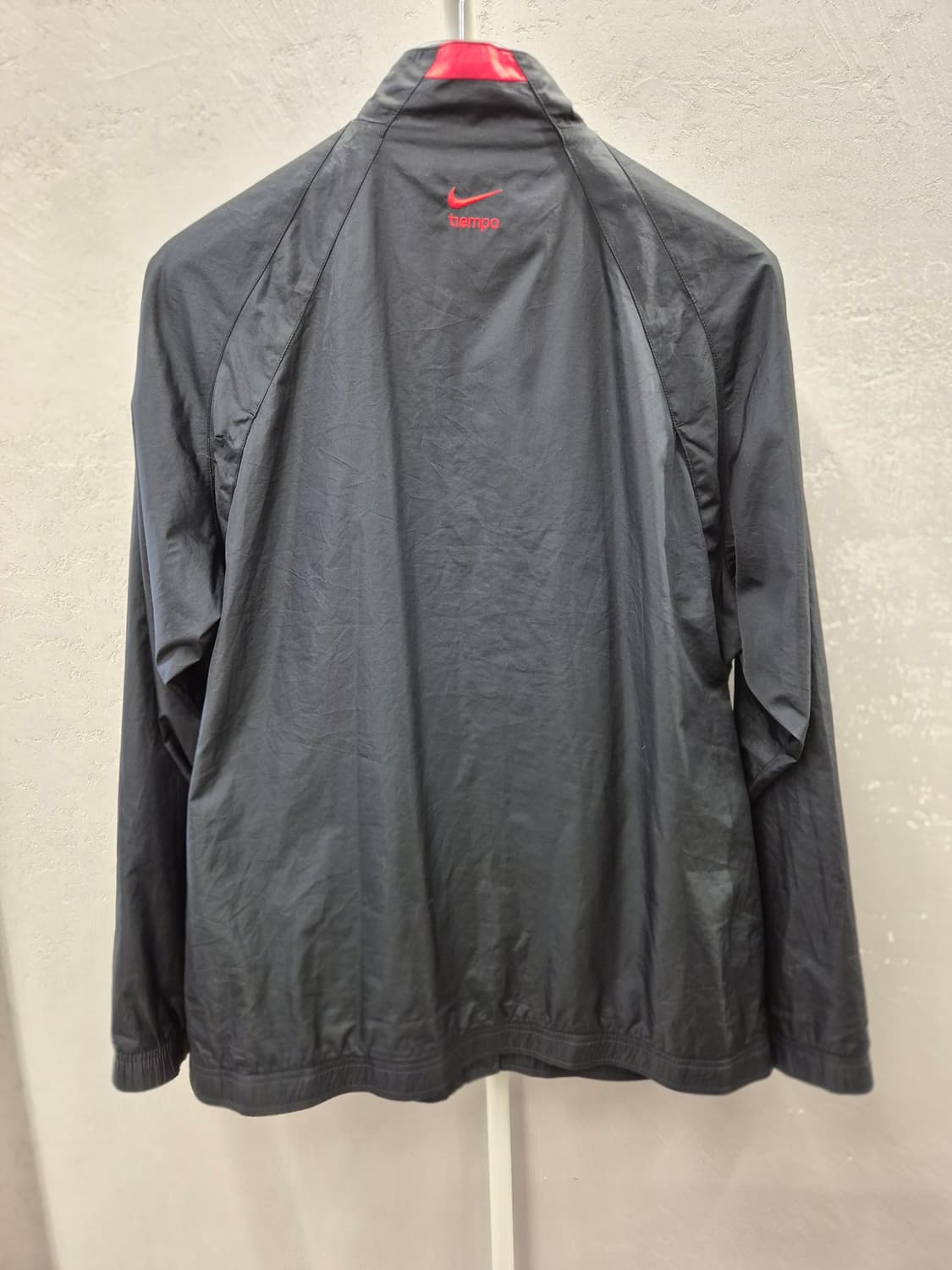 나이키 Fit Storm 바람막이 XL 블랙/레드 상품이미지3