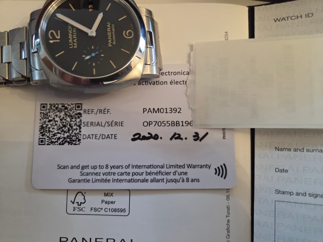 파네라이 1392 + 전용브슬  판매 상품이미지3