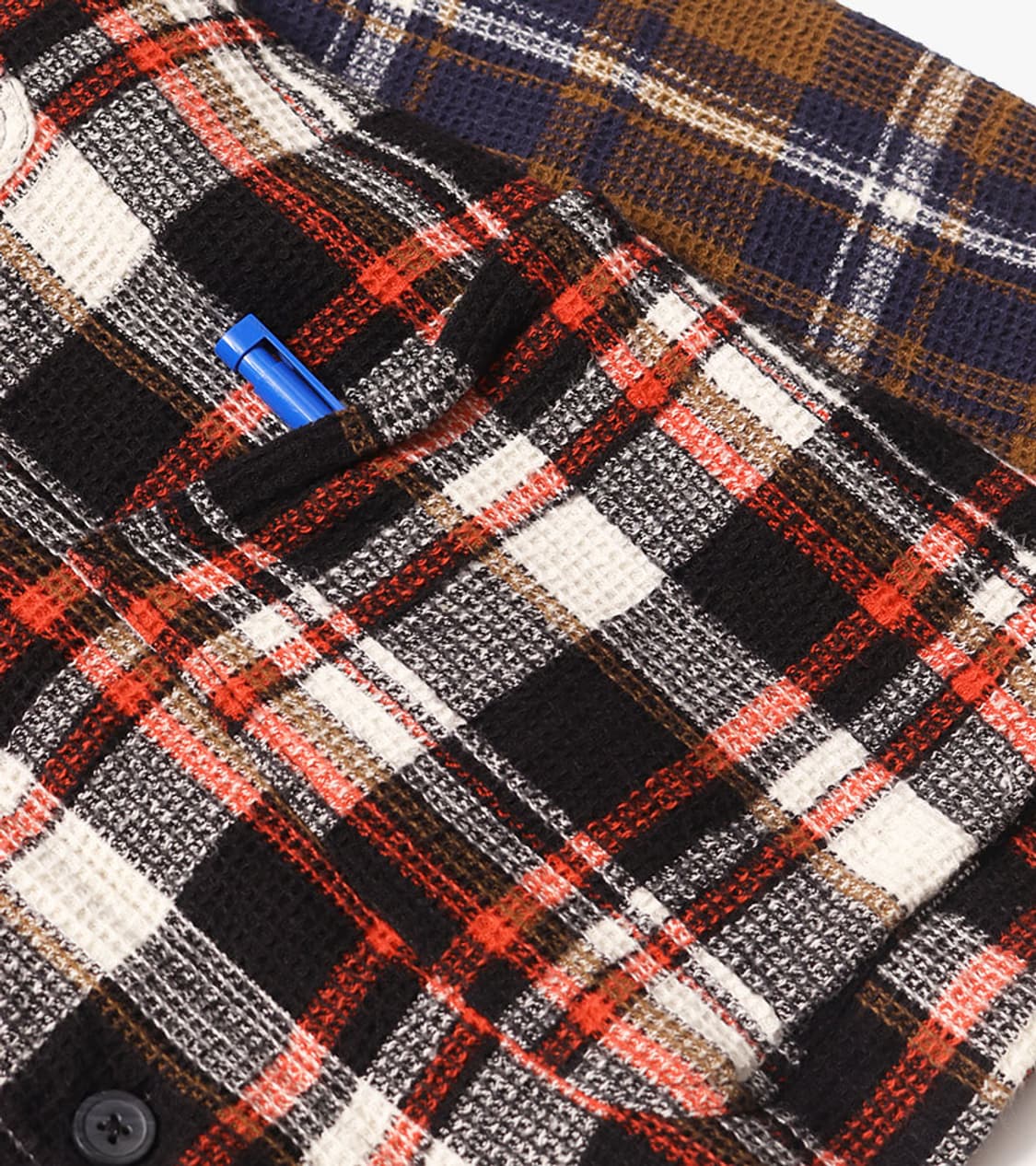 SOUTH2 WEST8 - COVERALL CHECK SHIRT 상품이미지7