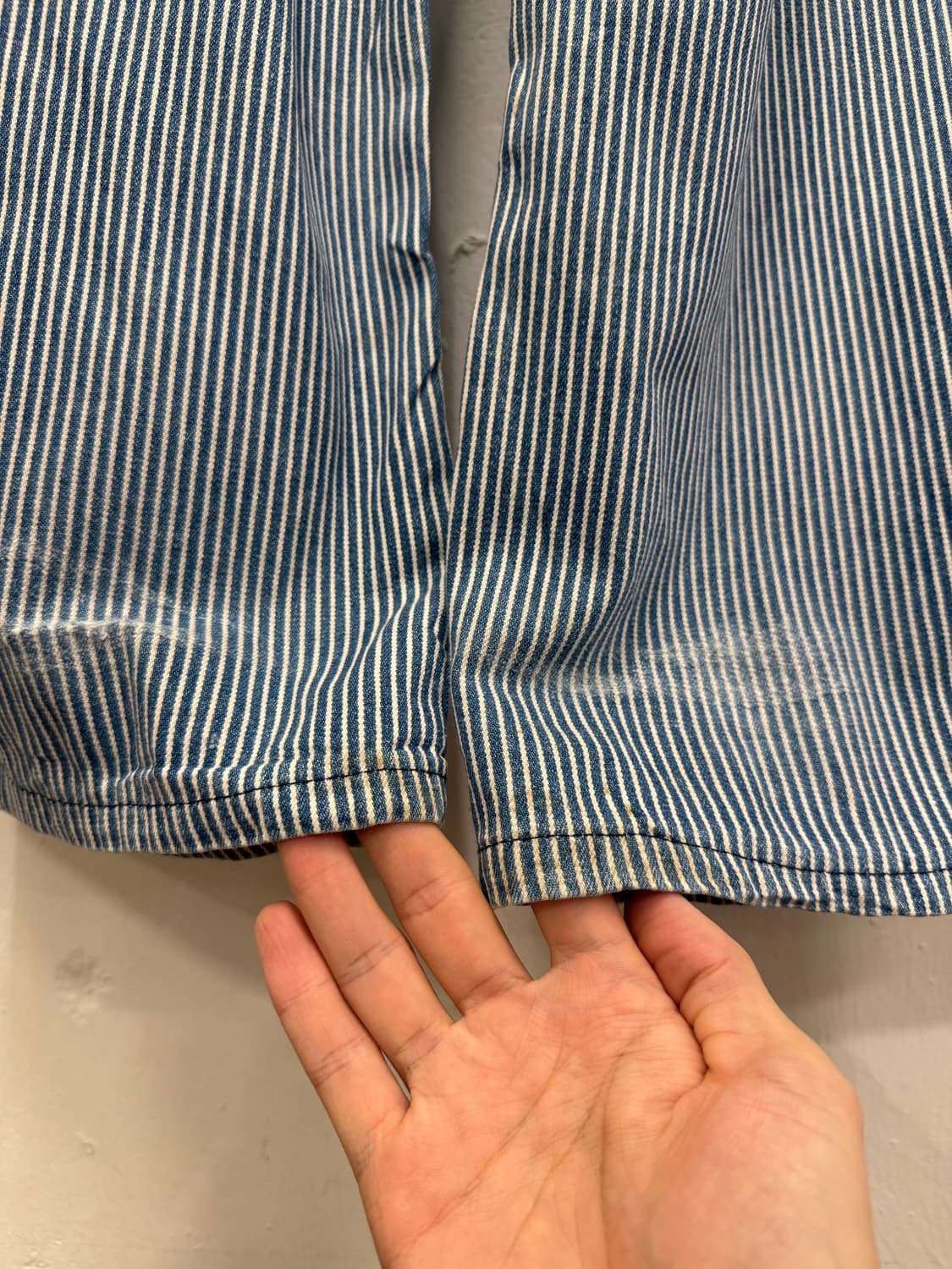 (32inch) JAPAN LEE 스트라이프 카펜터 팬츠 상품이미지5
