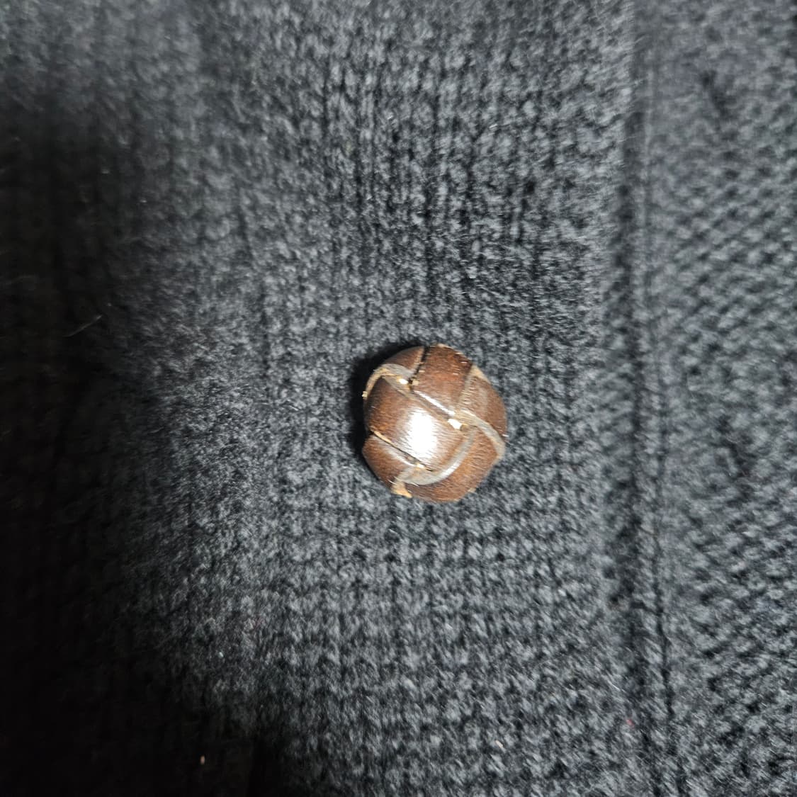 폴로랄프로렌 블랙 숄칼라 가디건 카디건 라지105 상품이미지6