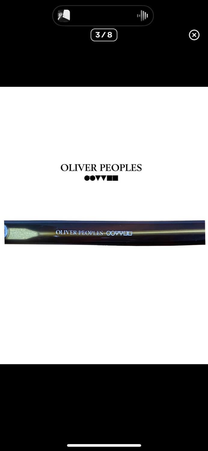 Oliver Peoples sunglasses 상품이미지3