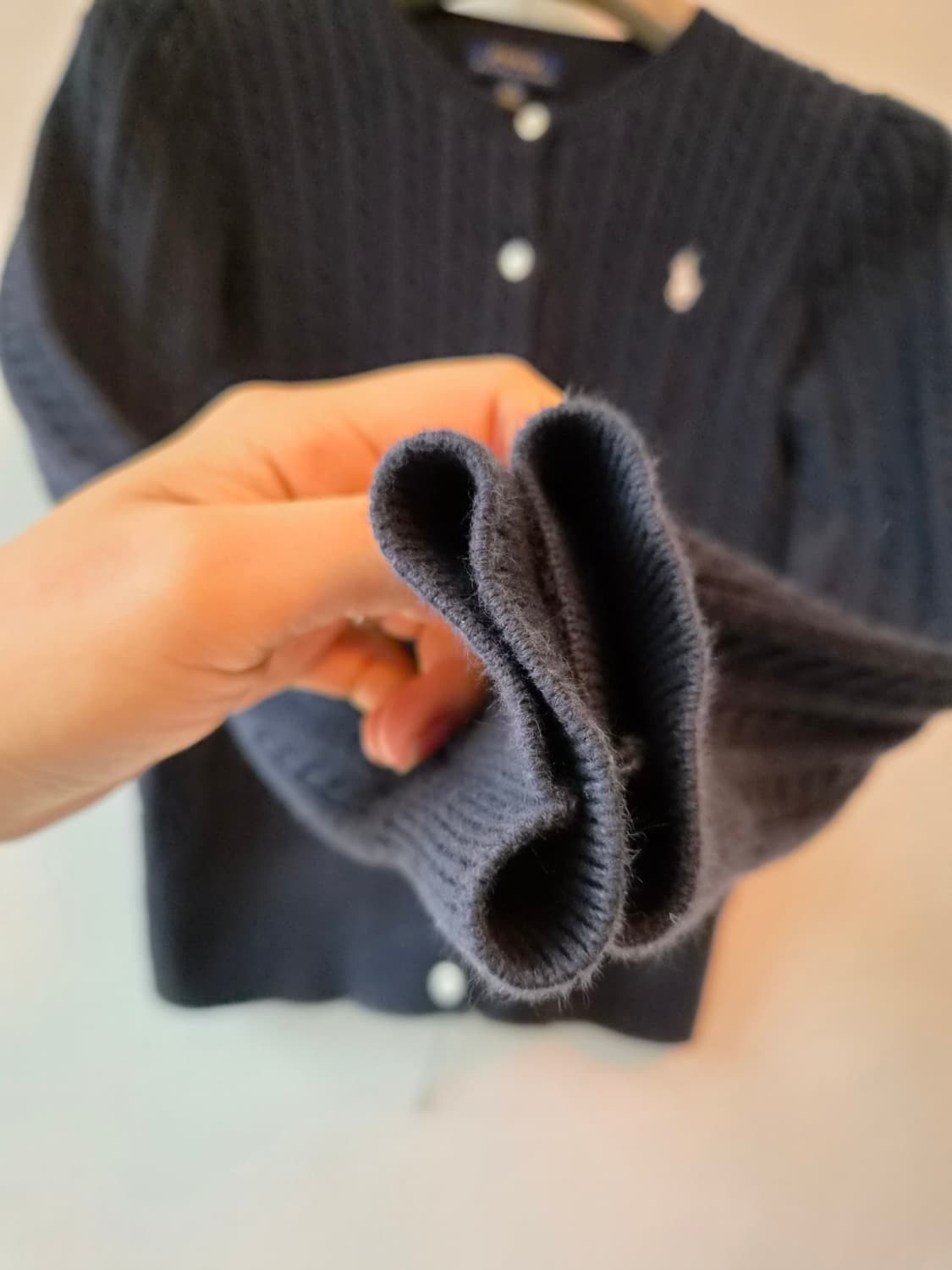 폴로랄프로렌 키즈 케이블가디건 M사이즈 상품이미지5