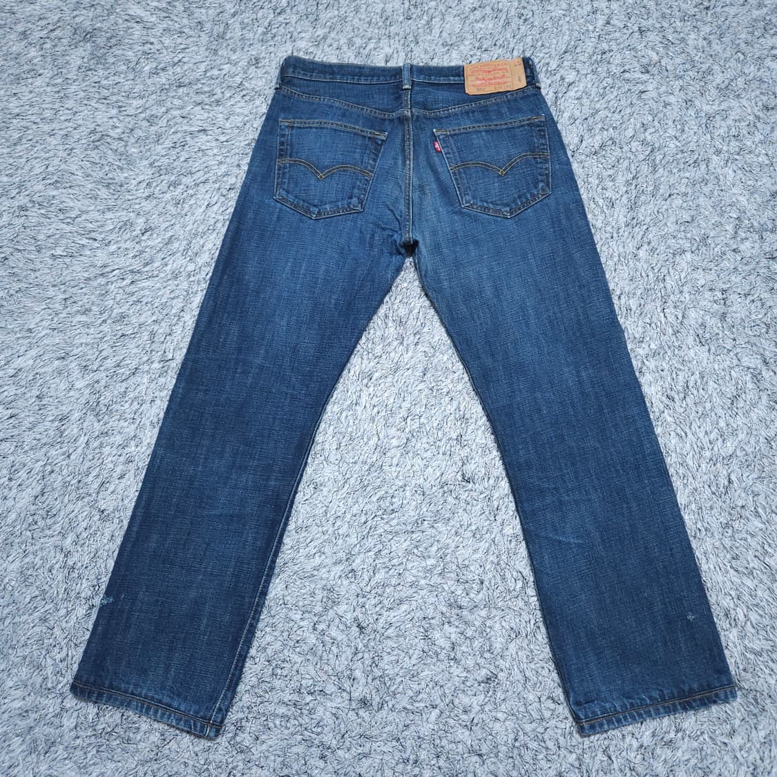 리바이스501) 32/32 남자 데님팬츠 일자청바지 / 왕눈이샵 상품이미지5