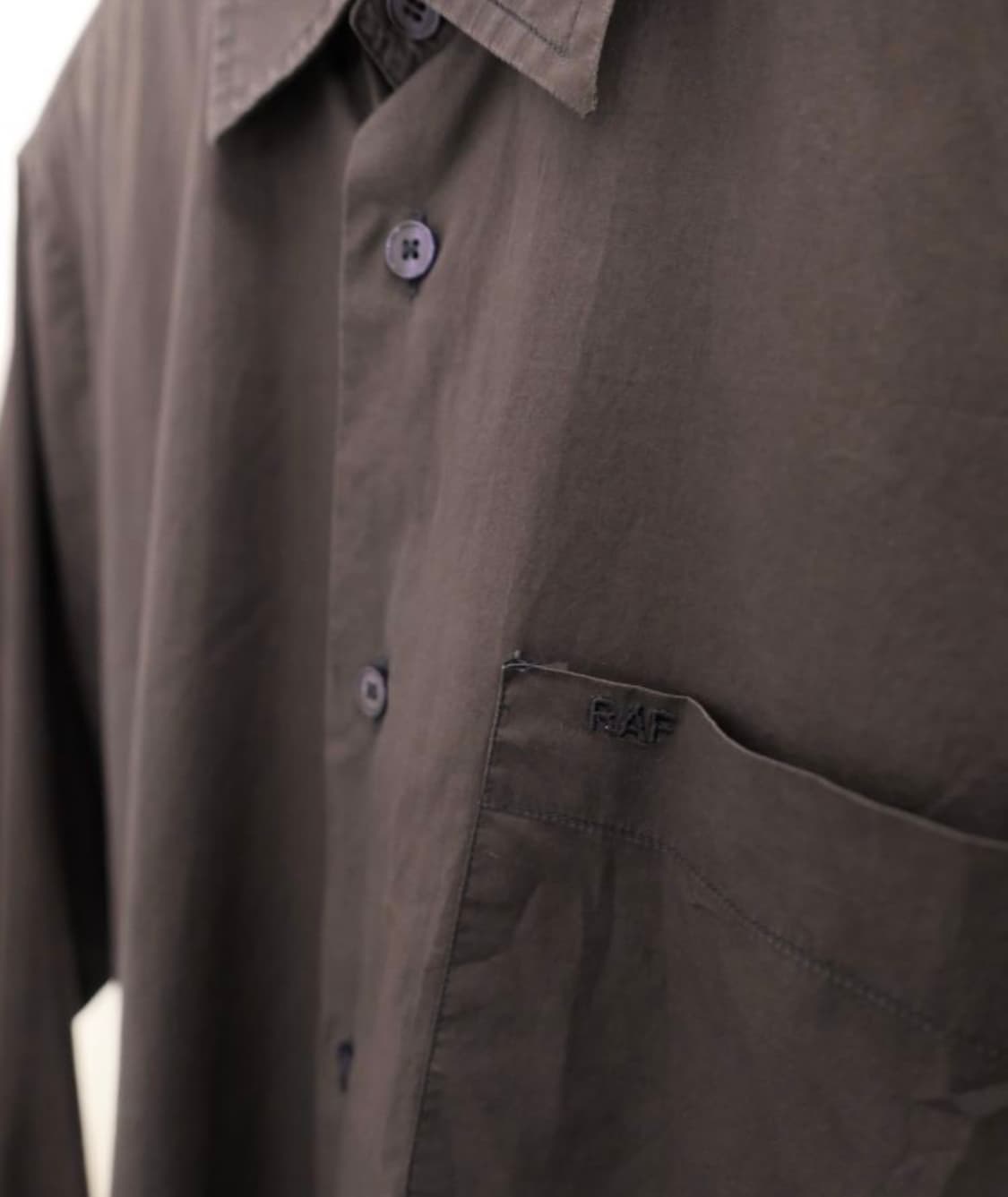 라프시몬스 Raf 로고 셔츠 아카이브 M 상품이미지1