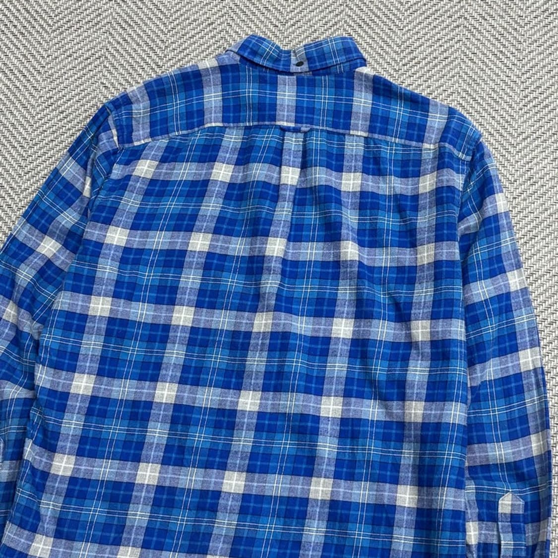 엘엘빈 코튼 체크셔츠 v1563 상품이미지4