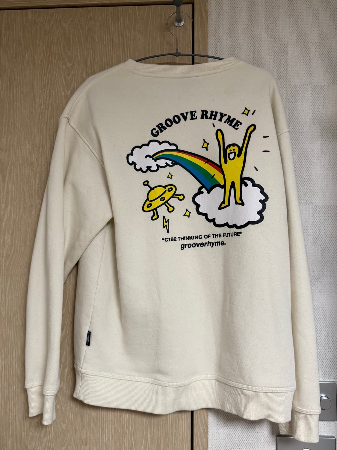 (L) 그루브라임 맨투맨 상품이미지1