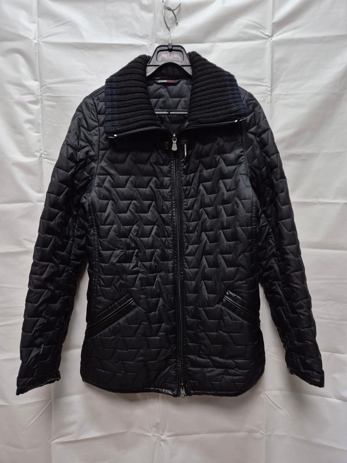 베르사체 스포츠 퀼팅자켓 상품이미지1