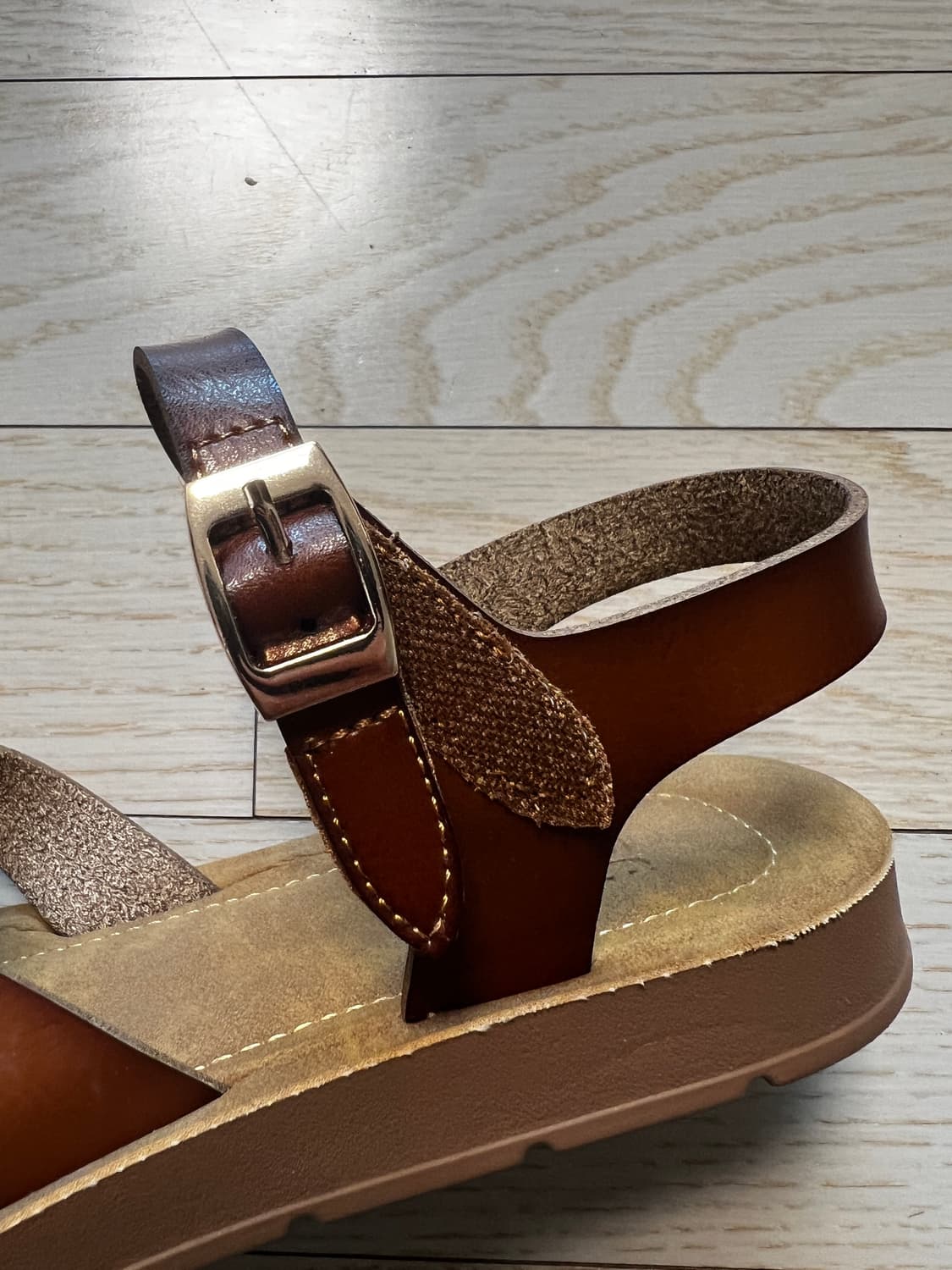 ABC셀렉트 게브2 샌들 브라운 235mm 상품이미지4