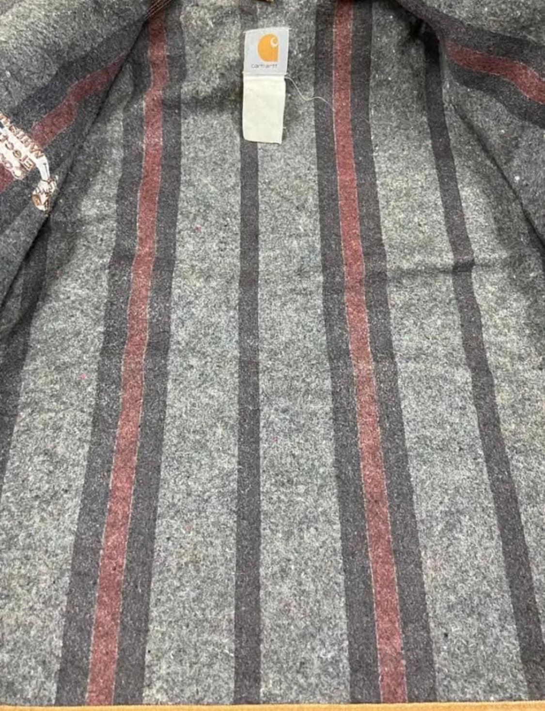 칼하트 디트로이트 자켓 jo1 46사이즈 브라운 상품이미지6