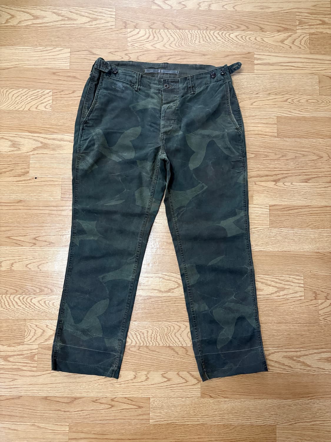 랄프로렌 APPAREL CORP 폴로 유틸리티 카모 팬츠 상품이미지1