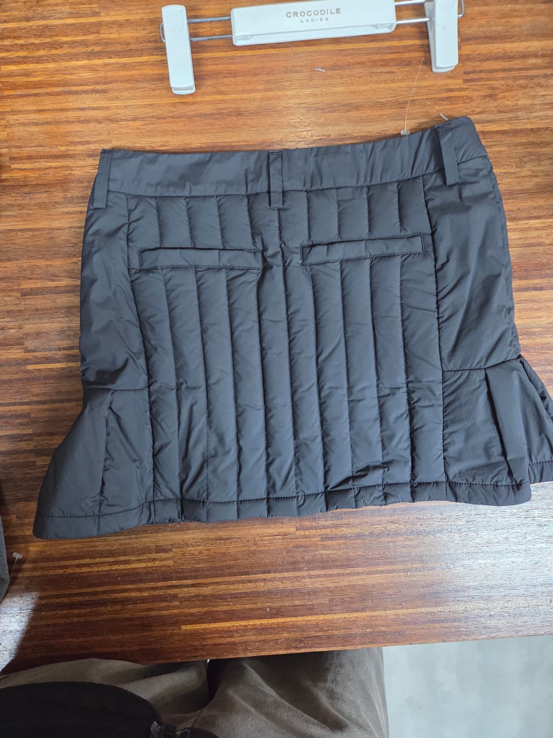 아디다스 경량패딩 스커트 xs 상품이미지2