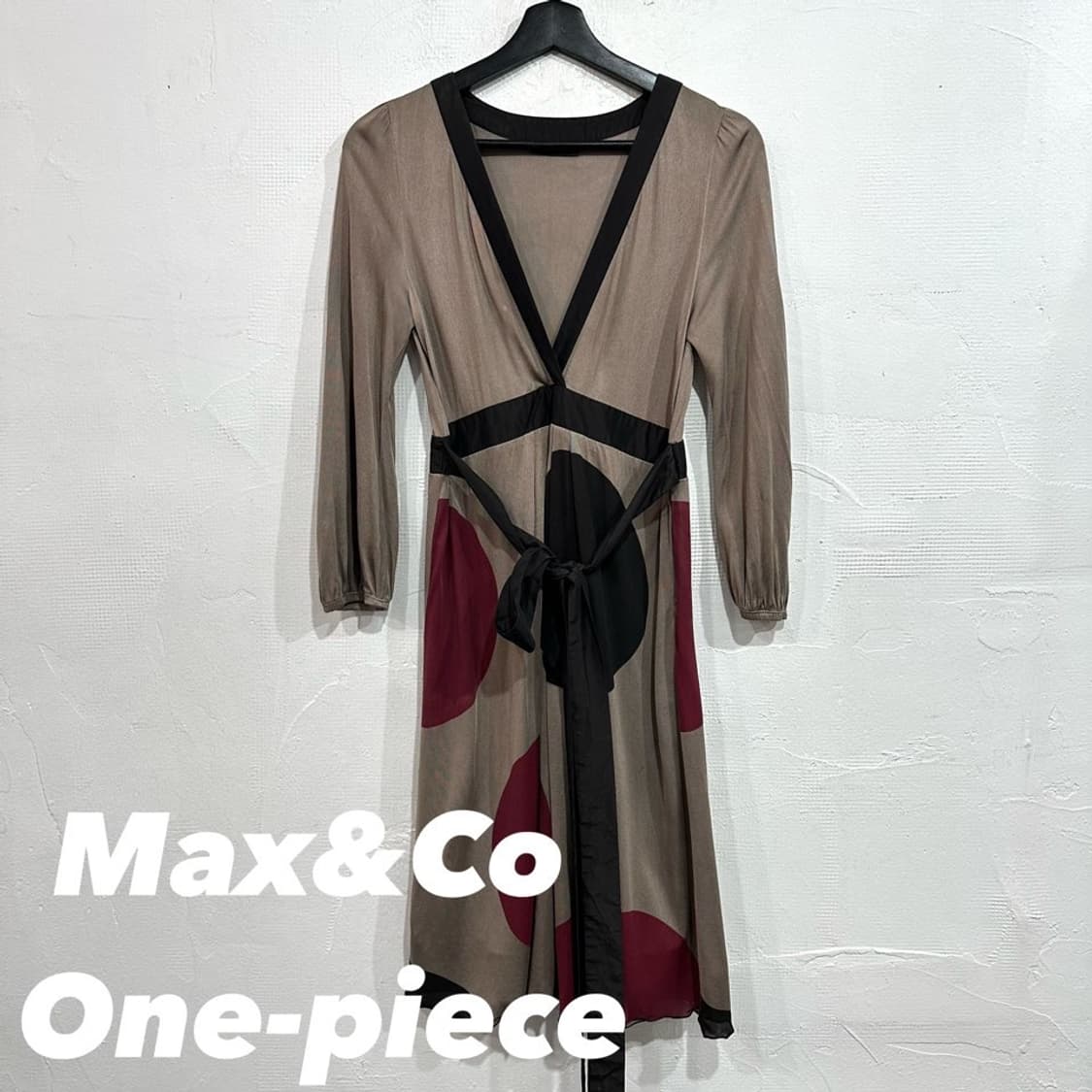 막스앤코 아카이브 원피스 상품이미지1