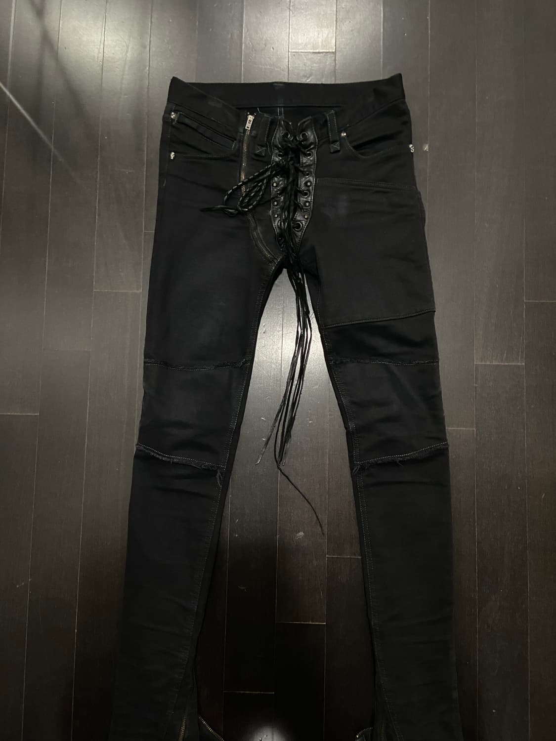 ifsixwasnine lace-up NO.LU/SBCM-7 009F 상품이미지1