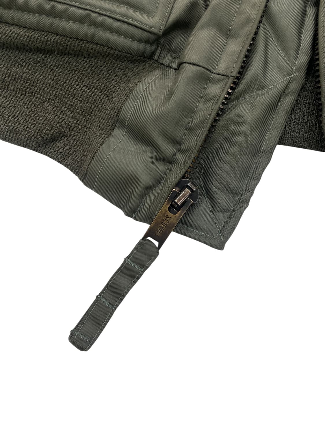 90's USAF CWU-45P 플라이트 자켓 상품이미지7