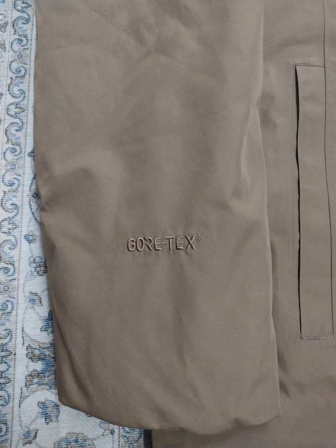 코오롱 스포츠 고어텍스 롱패딩 100 상품이미지3