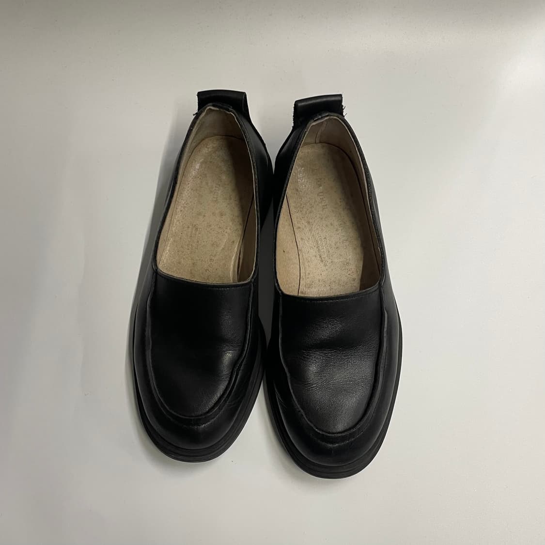 요지야마모토 가죽 로퍼 상품이미지2