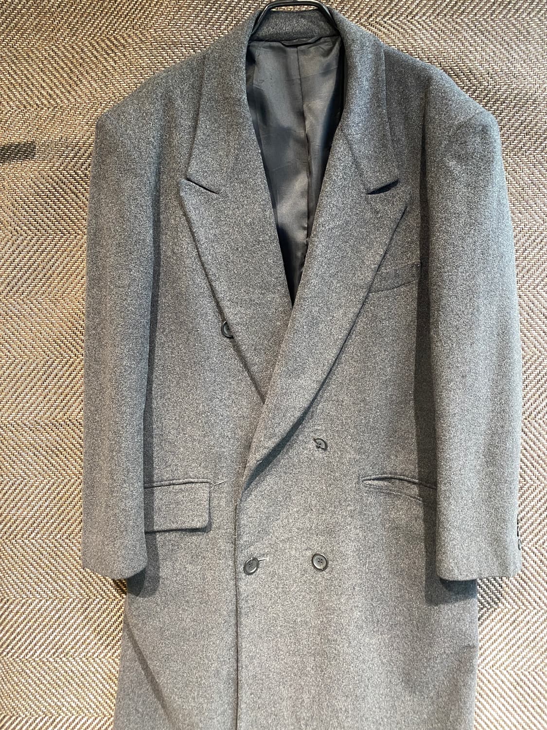 이태리 캐시미어 맥시코트 상품이미지8