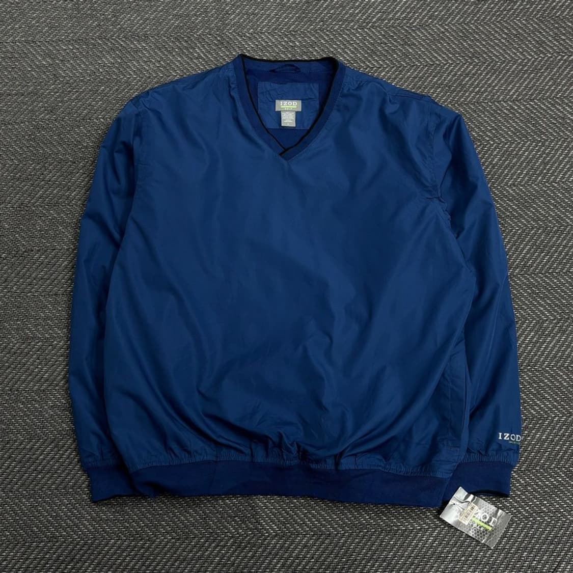 아이조드 골프 브이넥 풀오버 웜업 V0473 상품이미지1