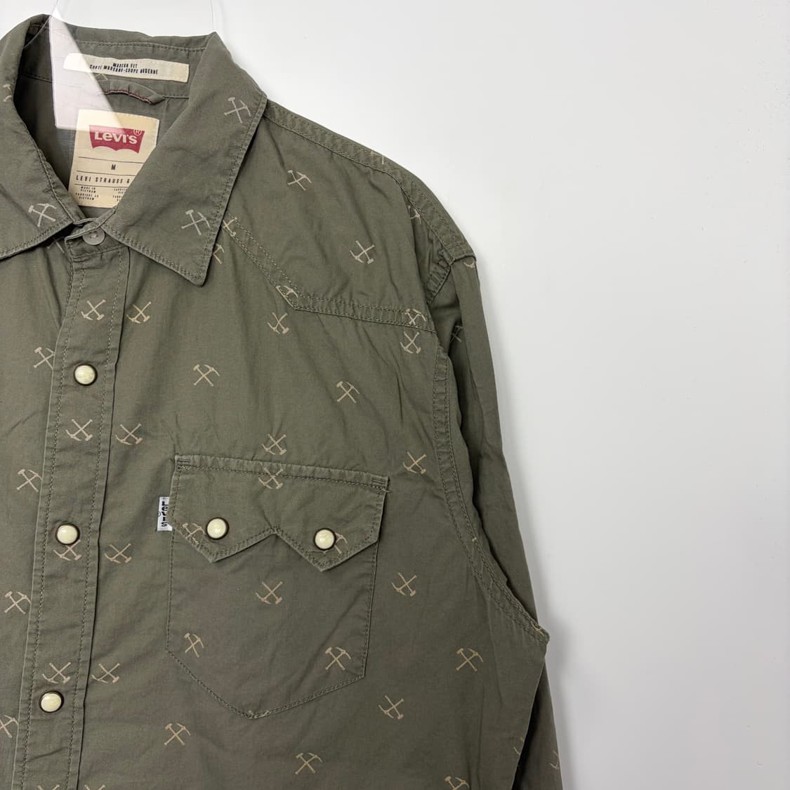 리바이스 웨스턴 셔츠 상품이미지3