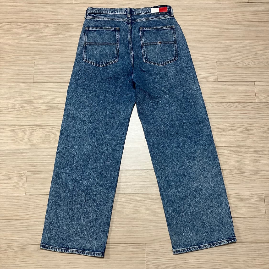 Tommy Jeans 타미진스 빅로고 데님 팬츠 상품이미지2