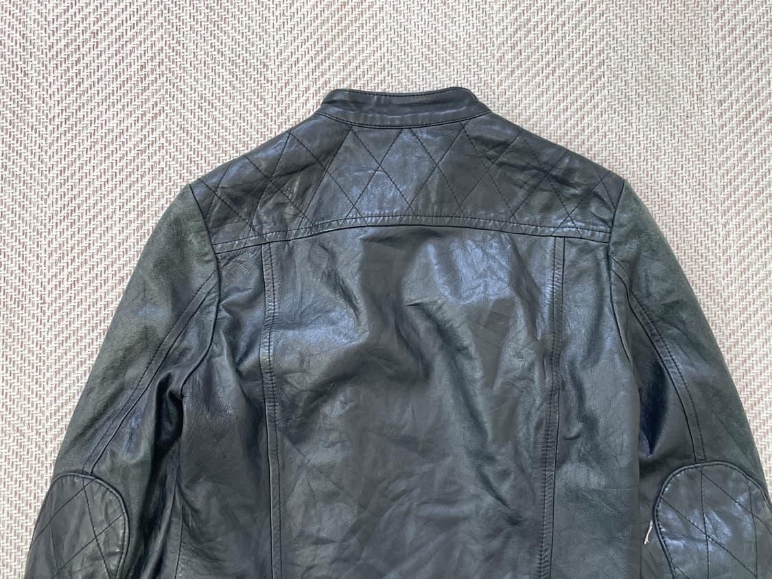 타미힐피거 썬페이딩 라이더 레더 자켓  J04220 상품이미지9