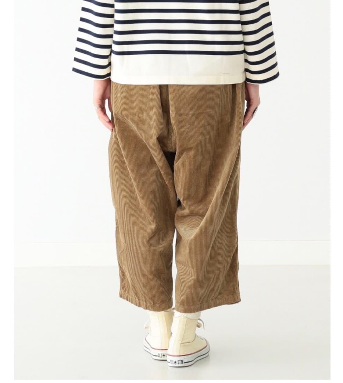 그라미치 코듀로이 벌룬 팬츠 - 카멜 상품이미지2