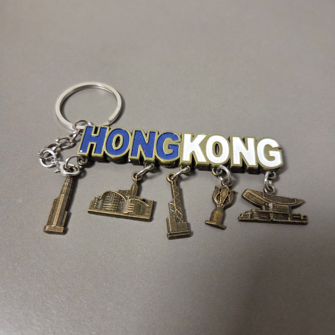 홍콩 빈티지 마그넷 커스텀 키링 상품이미지1