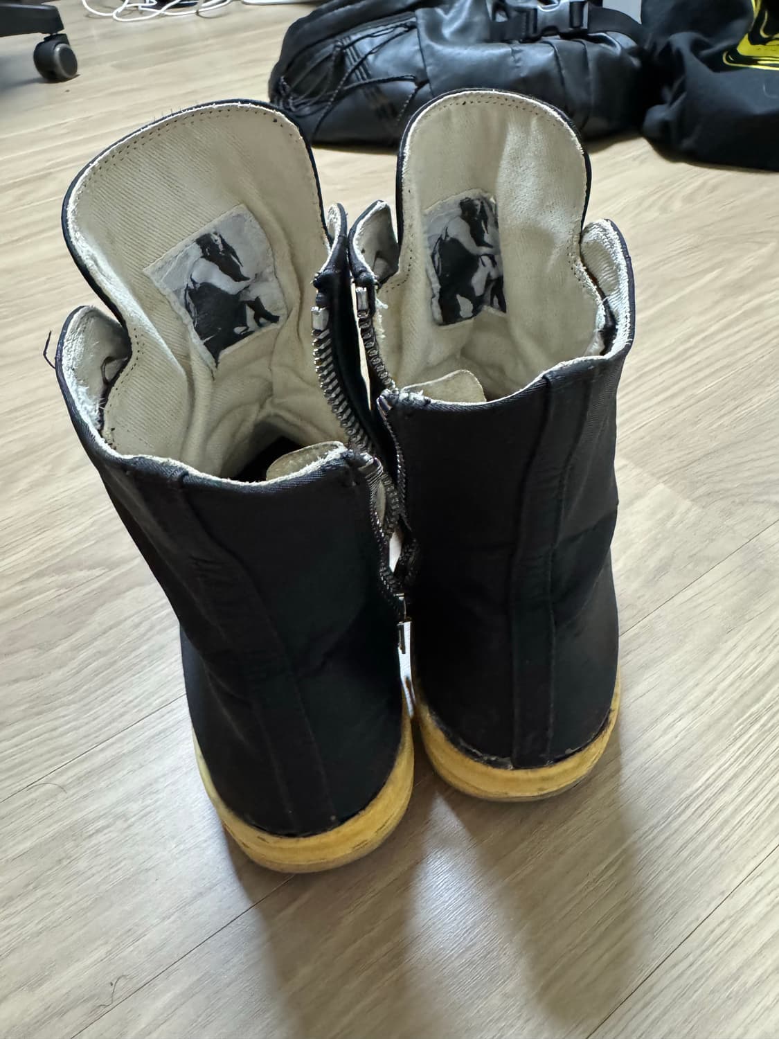 릭오웬스 다크쉐도우 하이탑 상품이미지7