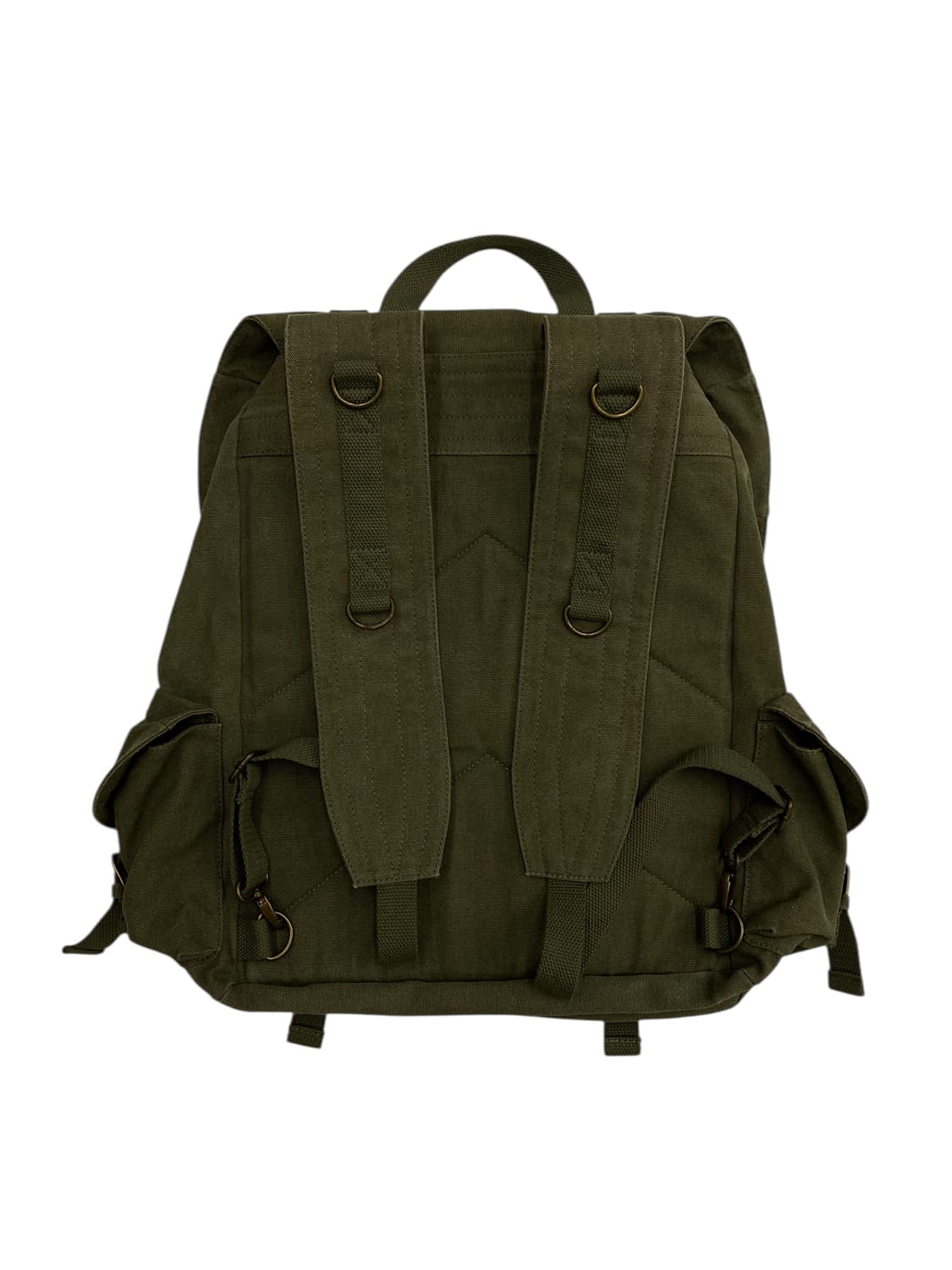 빈티지 y2k 스타 카키백팩 상품이미지2