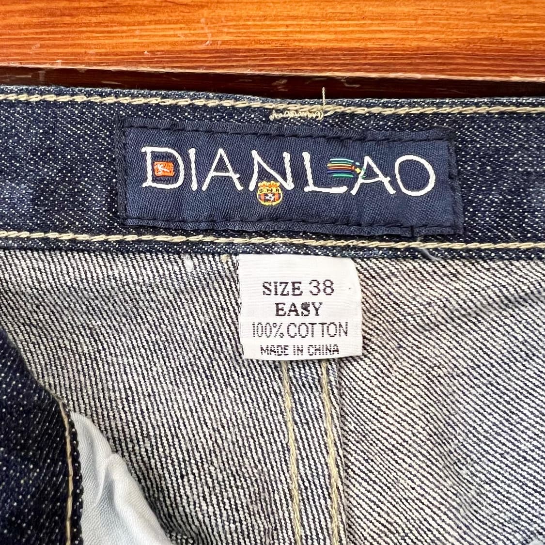DIANLAO NBA PATCH Denim Pants  상품이미지3