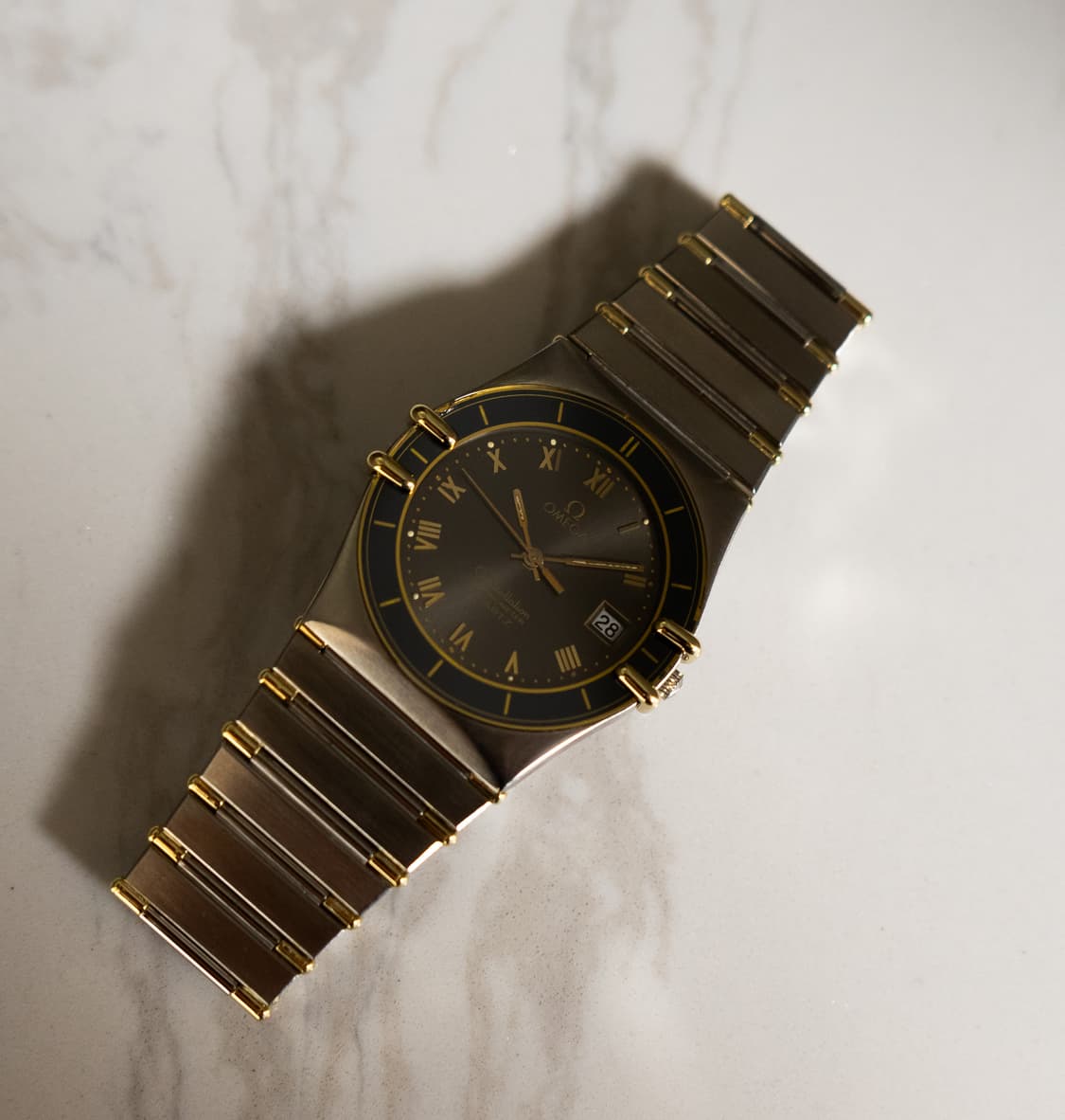 [희귀] 오메가 컨스틸레이션 맨해튼 콤비 빈티지 시계  상품이미지2