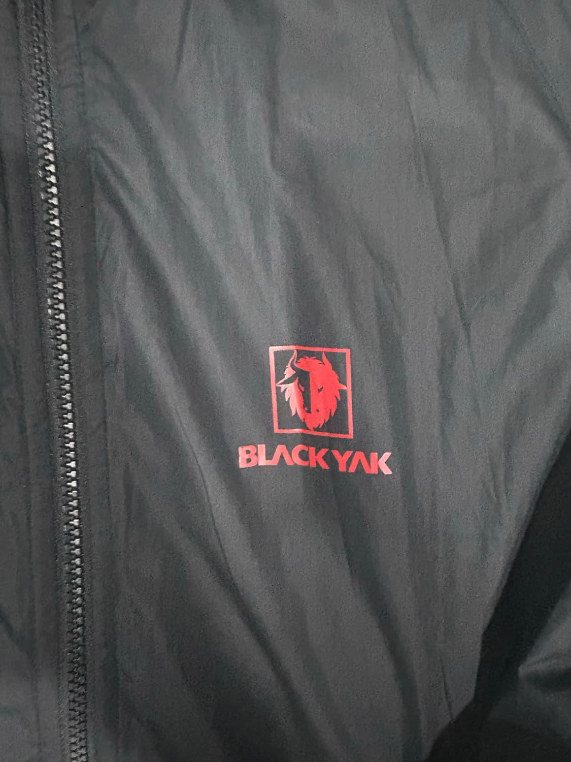 [L] 블랙야크 경량패딩 블랙 상품이미지2