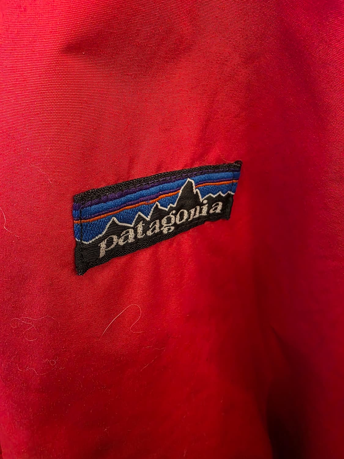 Z-538 파타고니아 신칠라 쉘드 봄버 자켓 80s 상품이미지3