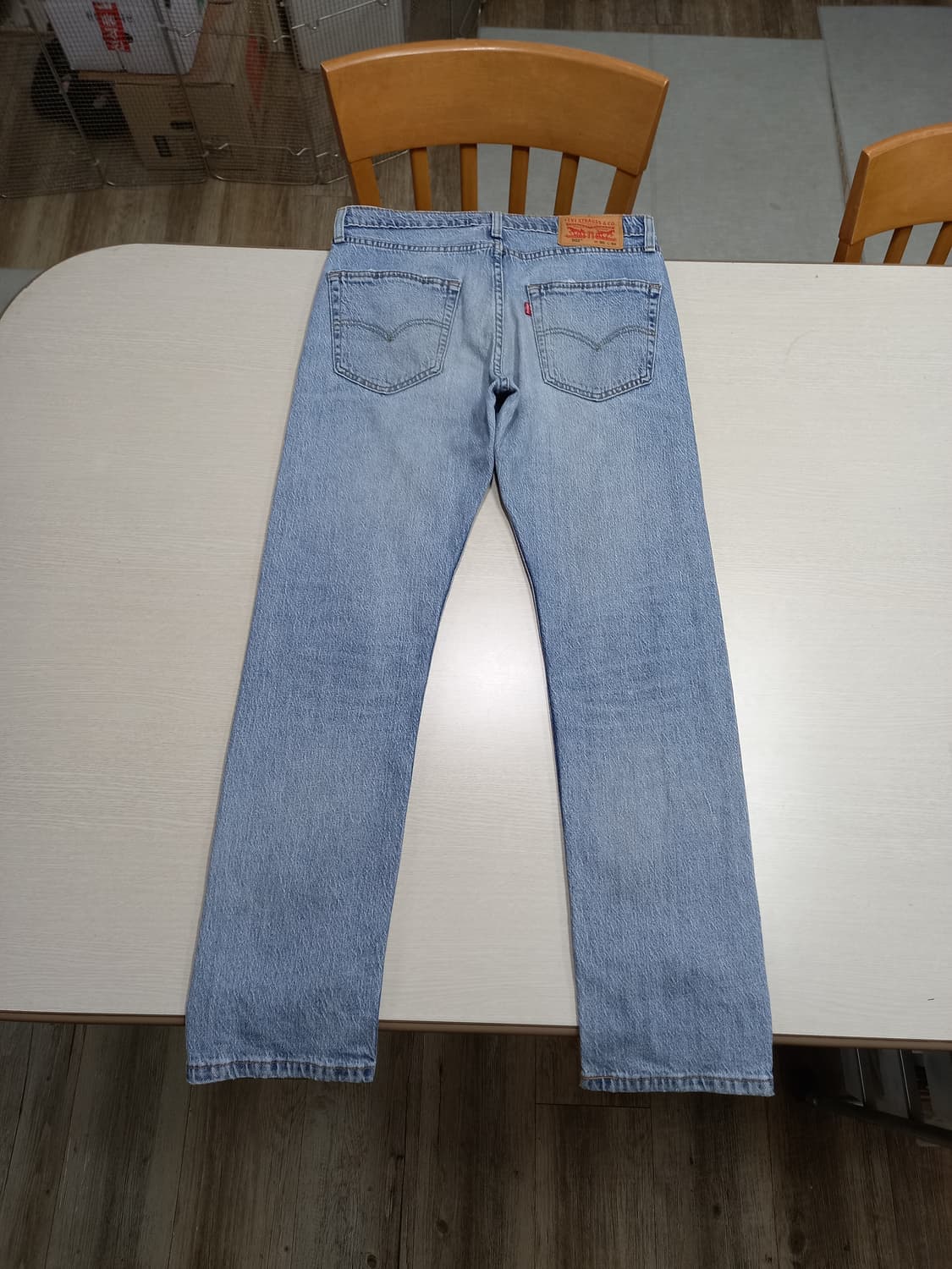 30 리바이스502 Egypt 리오셀24% 스판 슬림일자진 30-155 상품이미지2