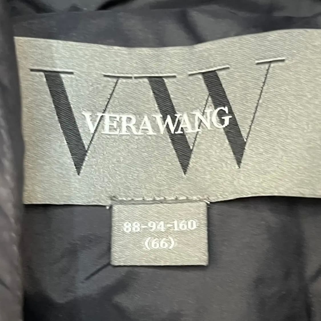 베라왕 밍크 배색 여성 구스다운 롱패딩 (66) 상품이미지3