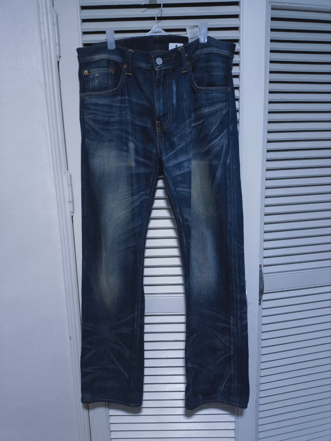 34 리바이스 504 청바지 데님 중청 상품이미지1