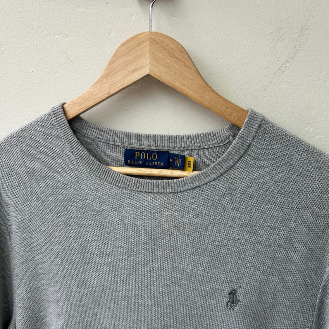 16176 - 폴로 랄프로렌 그레이 니트 상품이미지3