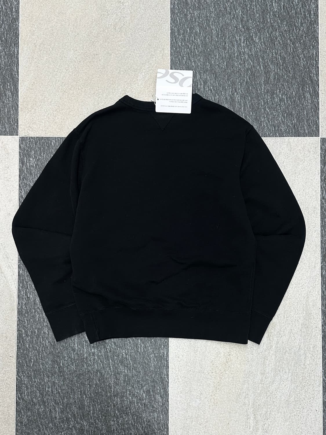 폴로 랄프로렌 블랙 맨투맨  상품이미지5