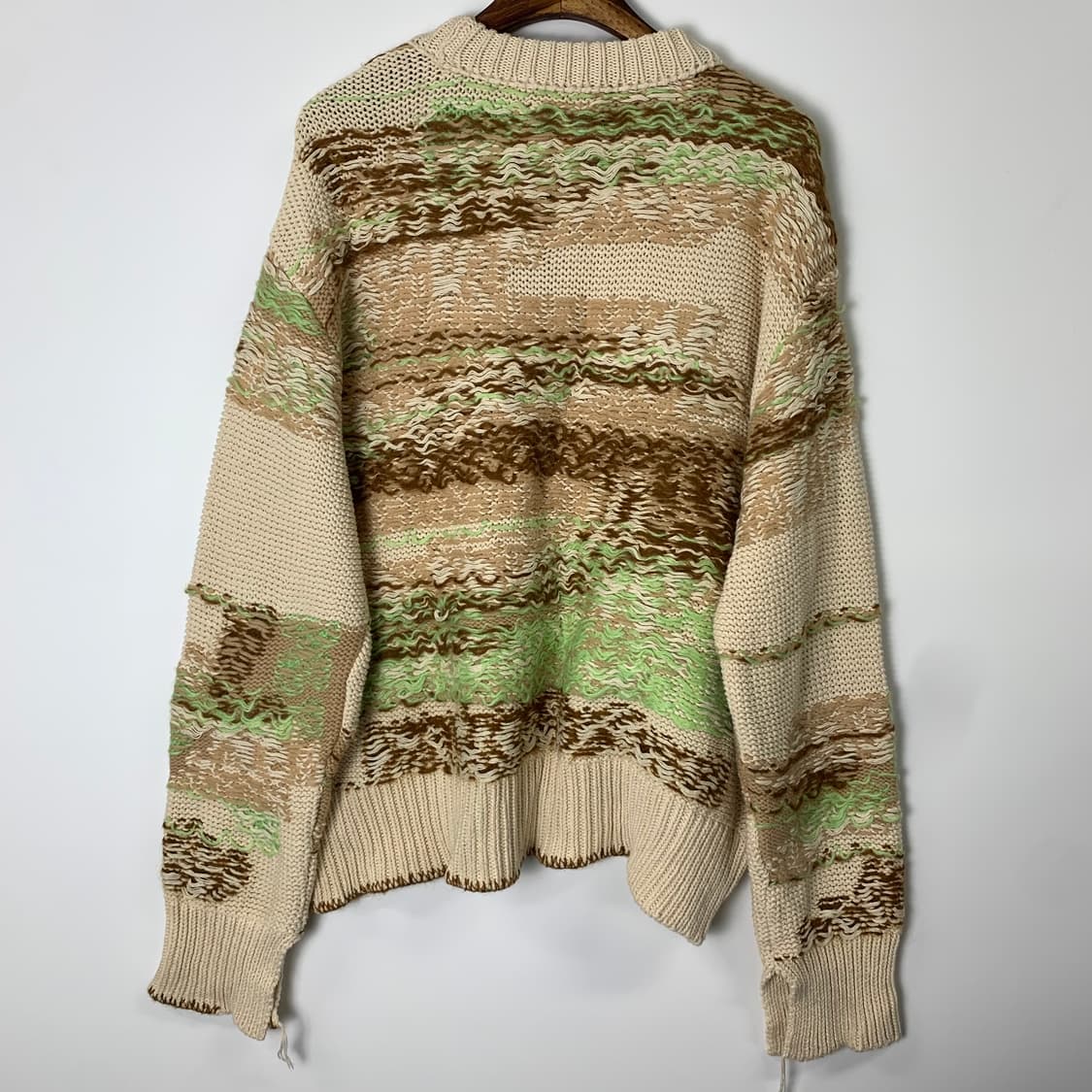 앤더슨벨 유니섹스 델라 인타샤 크루넥 스웨터 니트 상품이미지3