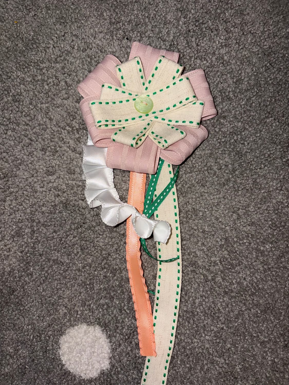 핸드메이드 로제트 뱃지/ 브로치/ 키링 아이템 상품이미지4