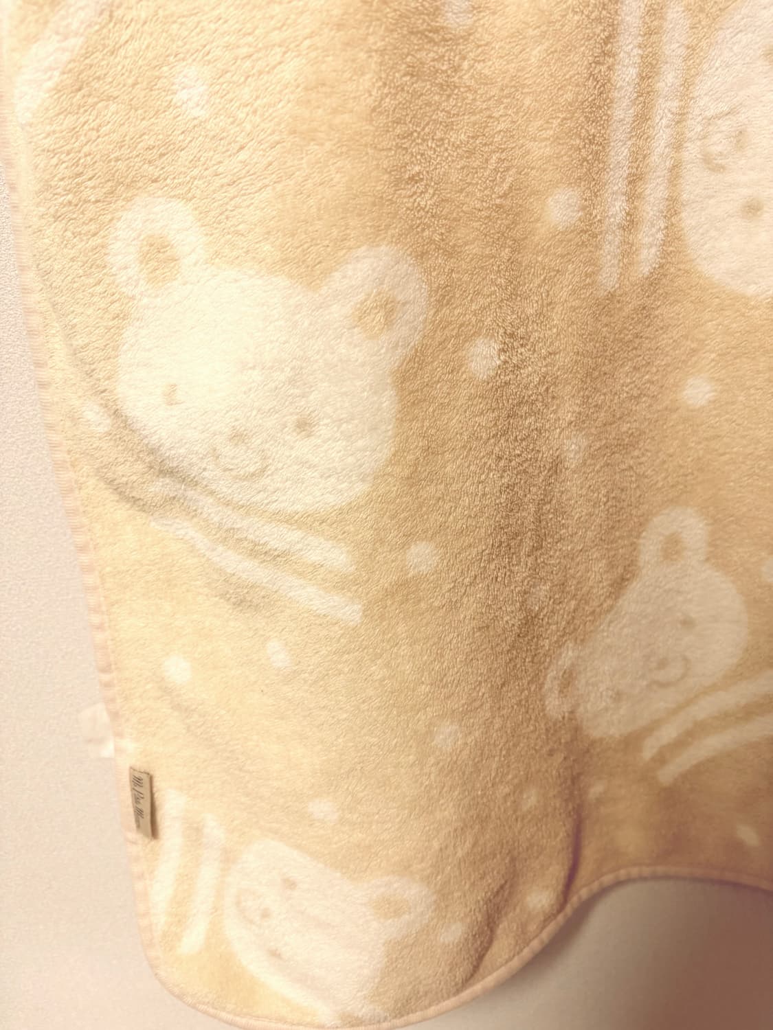 라떼곰 모카 담요 일본 빈티지 곰돌이 인형 리락쿠마 키티 모리걸 산리오 상품이미지2