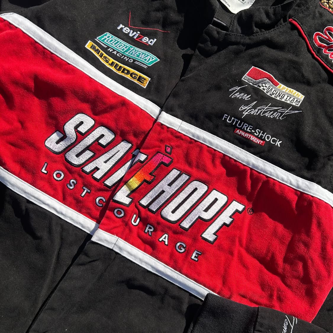 아파트먼트(APARTMENT) 레이싱 자켓 상품이미지4