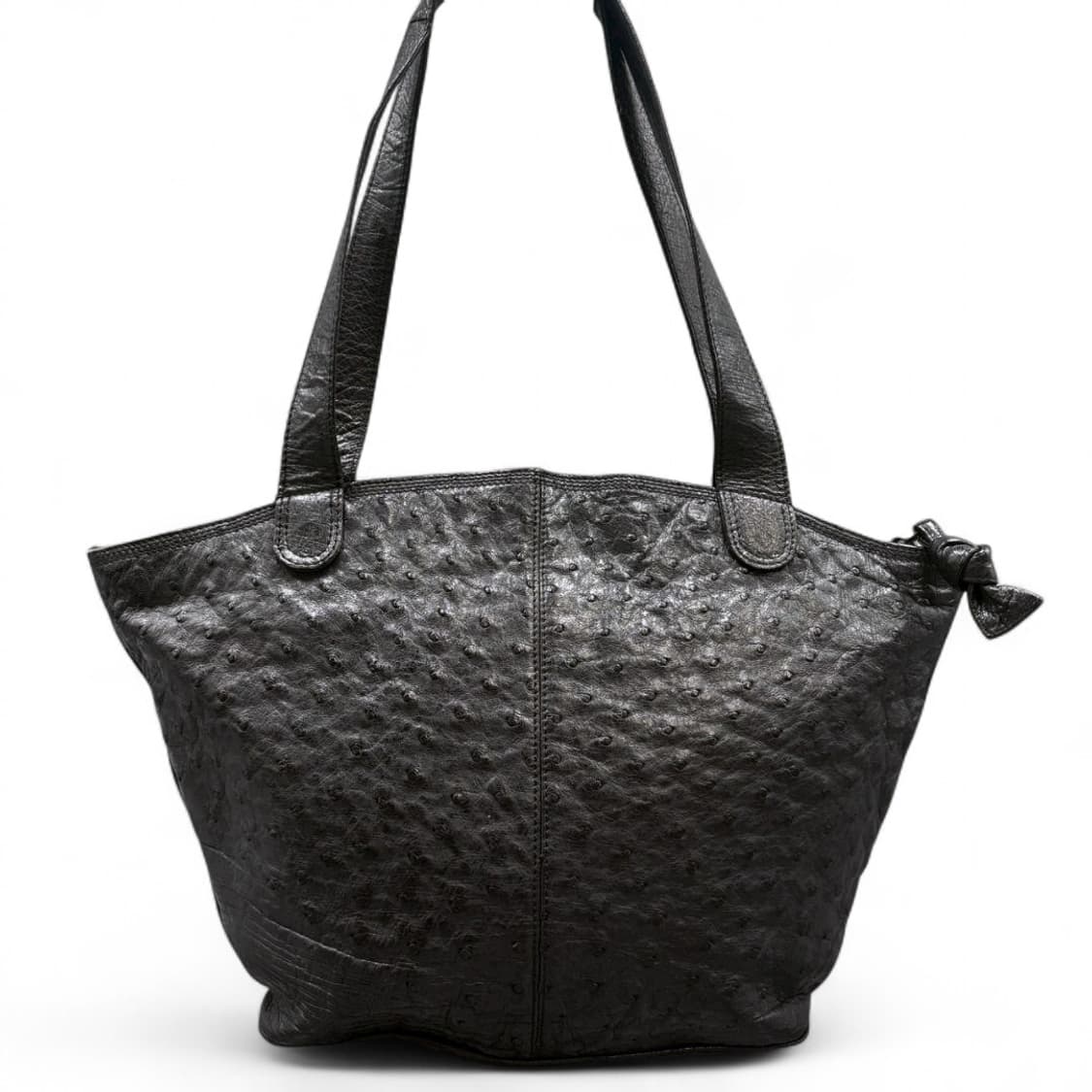 로에베 오스트리치 레더 토트백 상품이미지2